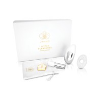 Le Wand Little Pleasures 6 pc Kit Chrome