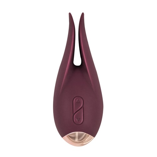 Lustful Lavish Eggplant - 10 Function Dual Motor Stimulator