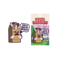 Eat a Bag of Dicks Funny Enamel Pin