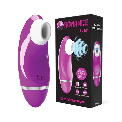 Pretty Love Romance Ivan Clitoral Massager