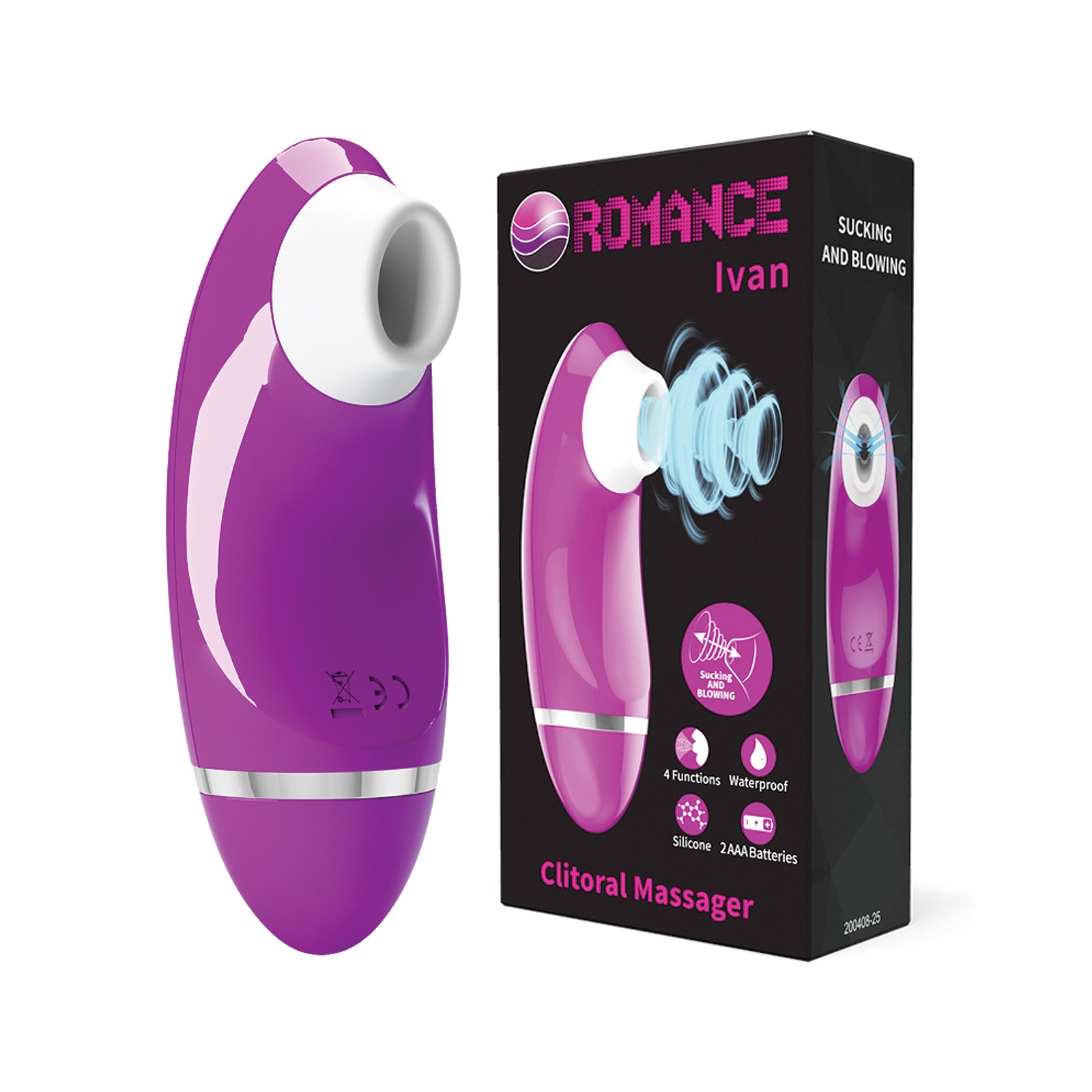 Pretty Love Romance Ivan Clitoral Massager