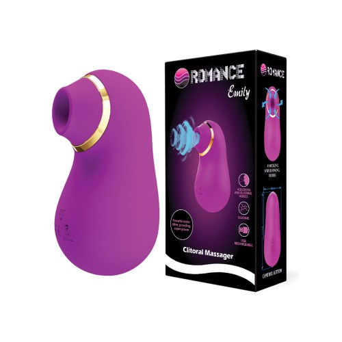 Pretty Love Romance Emily Clitoral Massager Fuchsia