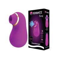 Pretty Love Romance Emily Clitoral Massager Fuchsia