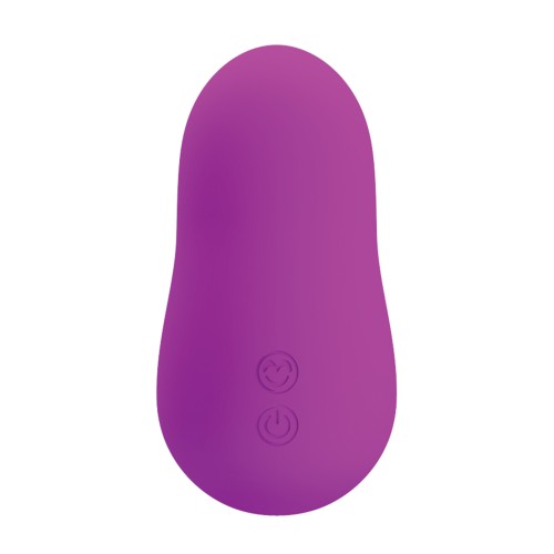 Pretty Love Romance Emily Clitoral Massager Fuchsia