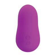 Pretty Love Romance Emily Clitoral Massager Fuchsia