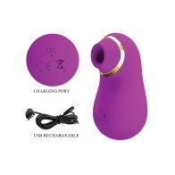 Pretty Love Romance Emily Clitoral Massager Fuchsia