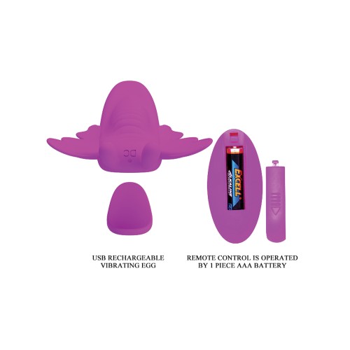 Vibrador de Panty Magnético Aileen Romance de Pretty Love