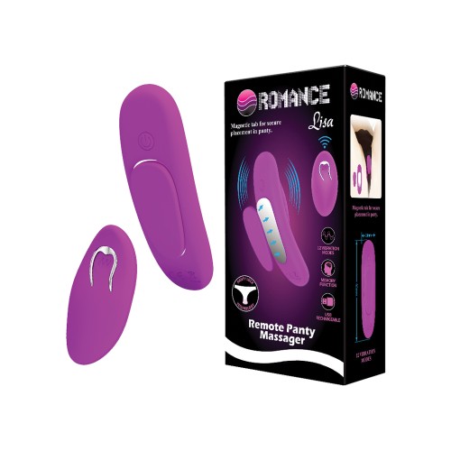 Pretty Love Romance Lisa Magnetic Panty Vibrator Fuchsia