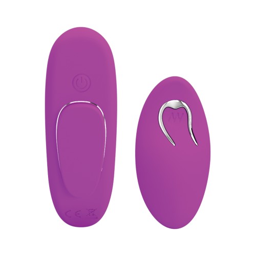 Vibrador de Panty Magnético Pretty Love Romance Lisa Fucsia