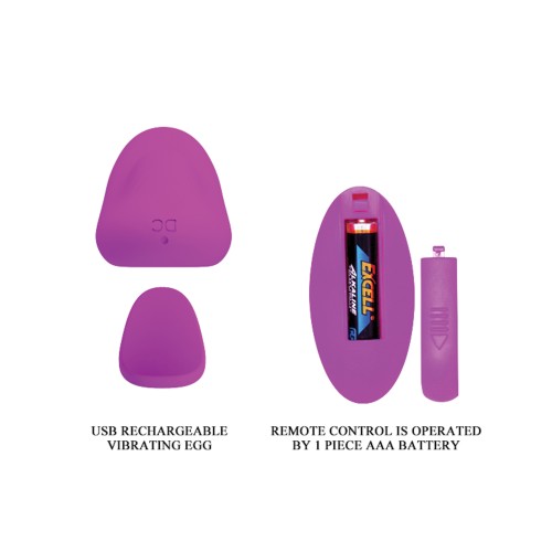 Pretty Love Romance Lisa Magnetic Panty Vibrator Fuchsia