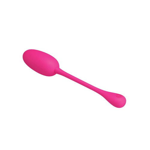 Pretty Love Knucker Remote Control Egg Vibe - Neon Pink