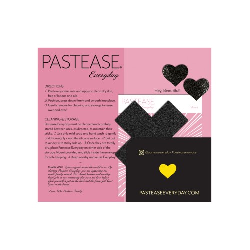 Pastease Reusable Liquid Cross - Black O/S