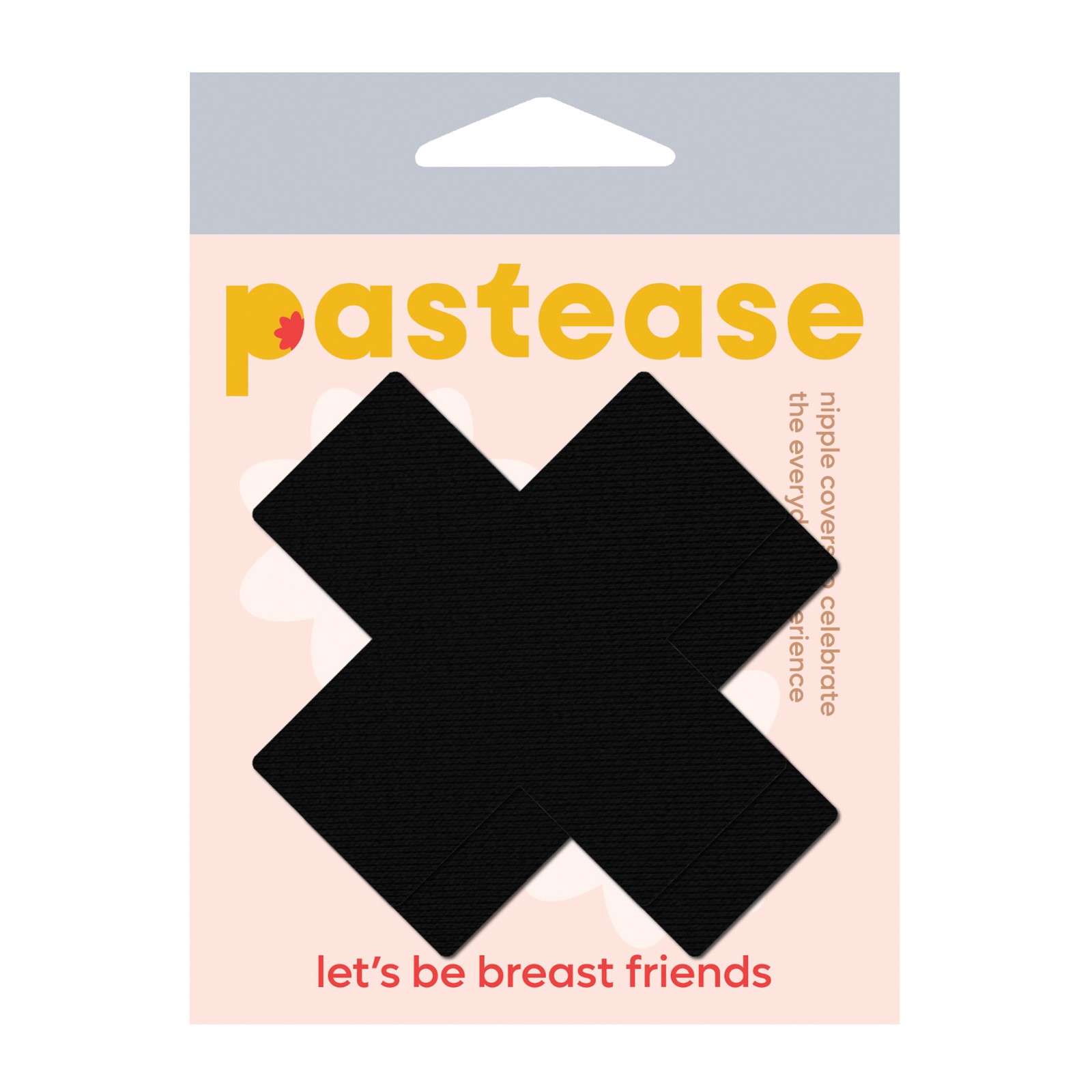 Pastease Basic Matte Plus X Negro O/S