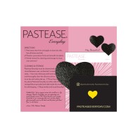 Pastease Reusable Liquid Heart Black O S