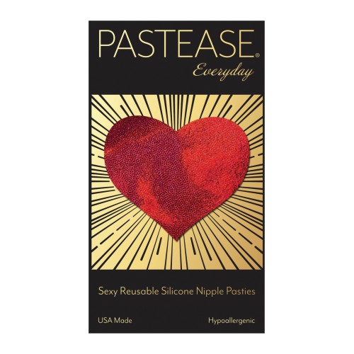 Pastease Reusable Liquid Heart Red - Flirty Accessory