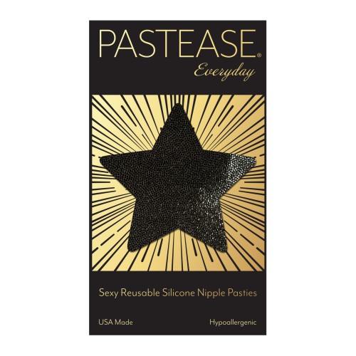 Pastease Reusable Liquid Star - Black O/S