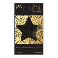 Pastease Estrella Líquida Reutilizable - Negro O/S