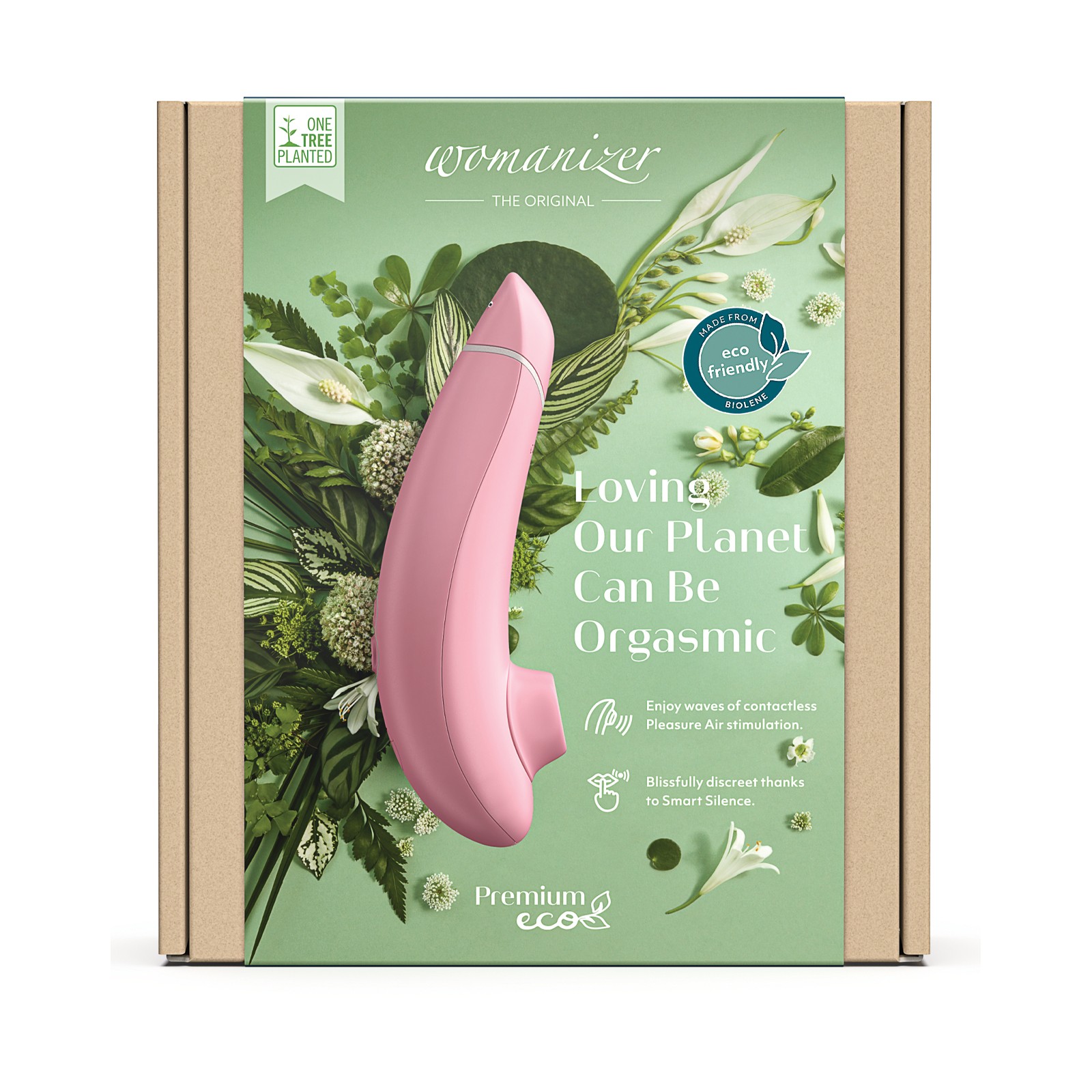 Womanizer Premium Eco para Placer Supremo