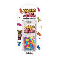 Pecker Cake Sprinkles for Fun Party Celebrations