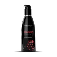 Lubricante a Base de Agua Wicked Fresa