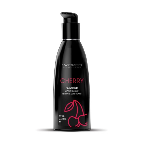 Lubricante Wicked Sensual Care Cereza - Placer Sabroso