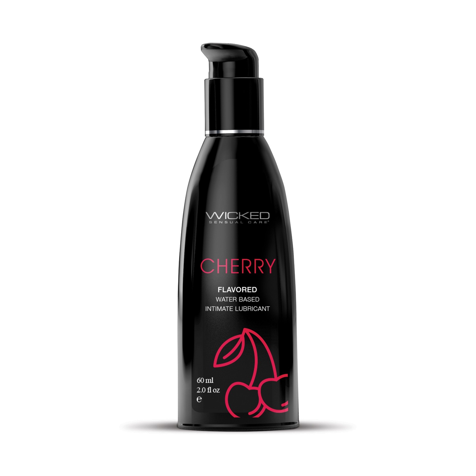 Wicked Sensual Care Cherry Lubricant - Tasty Pleasure