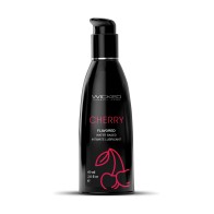 Lubricante Wicked Sensual Care Cereza - Placer Sabroso