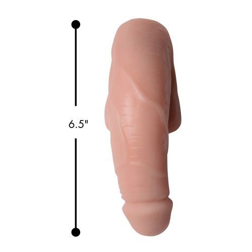 Dildo Packer Bulge Grande Strap U Claro