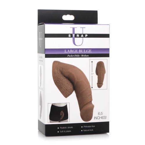 Dildo Packer Bulge Grande Strap U - Mediano