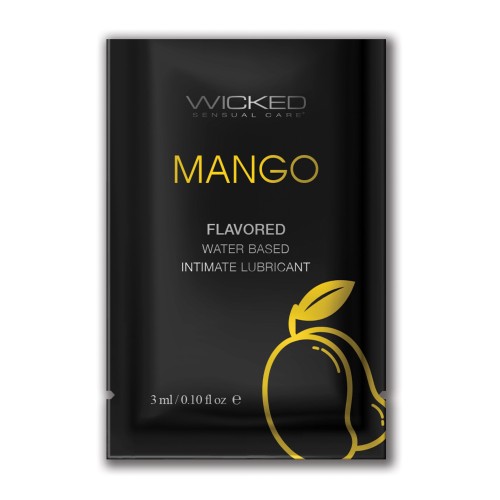 Lubricante a Base de Agua Wicked Sensual Care - Mango