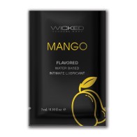 Lubricante a Base de Agua Wicked Sensual Care - Mango