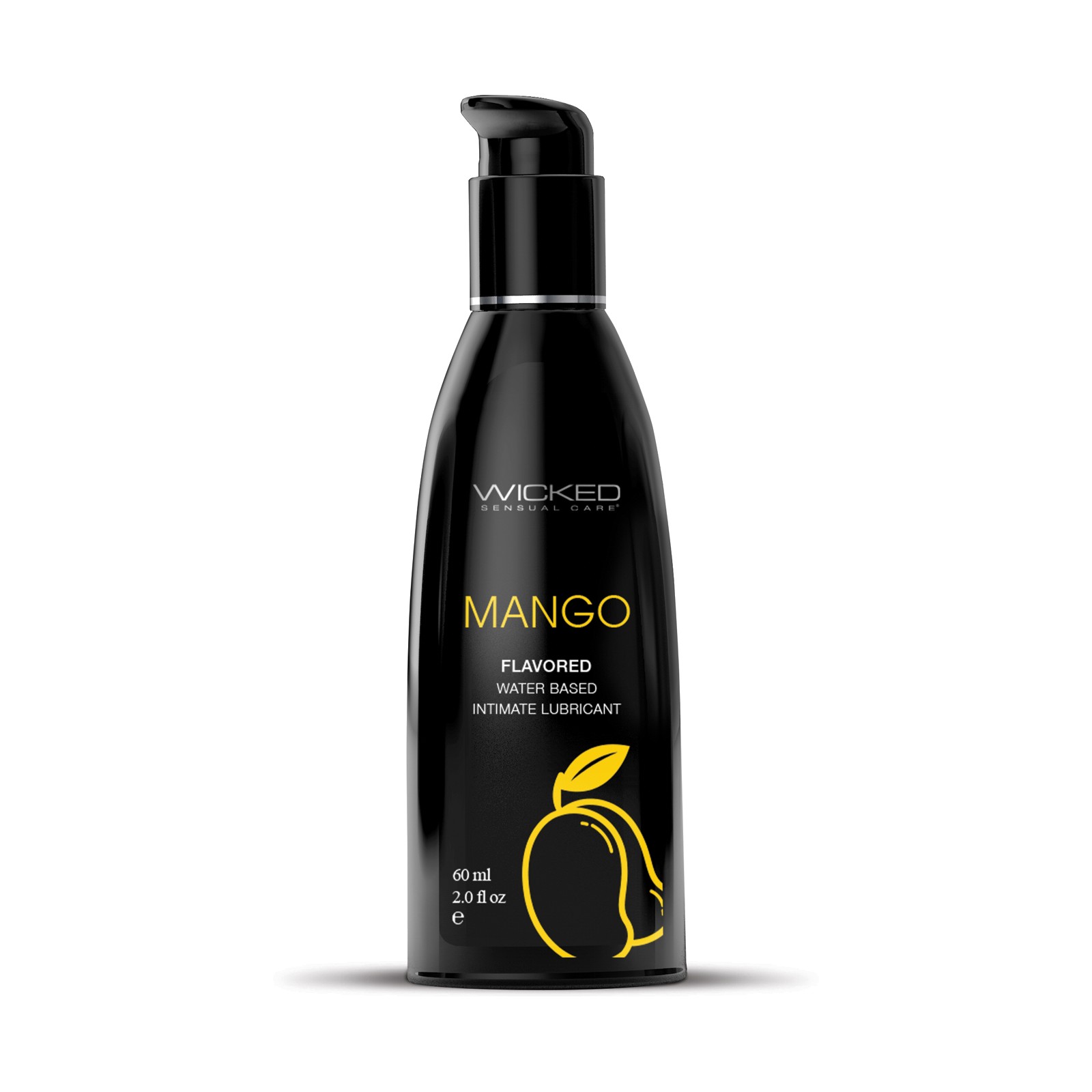 Lubricante a Base de Agua Wicked Sensual Care - 2 oz Mango