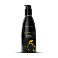 Lubricante a Base de Agua Wicked Sensual Care - 2 oz Mango