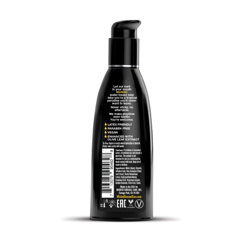 Lubricante a Base de Agua Wicked Sensual Care - 2 oz Mango