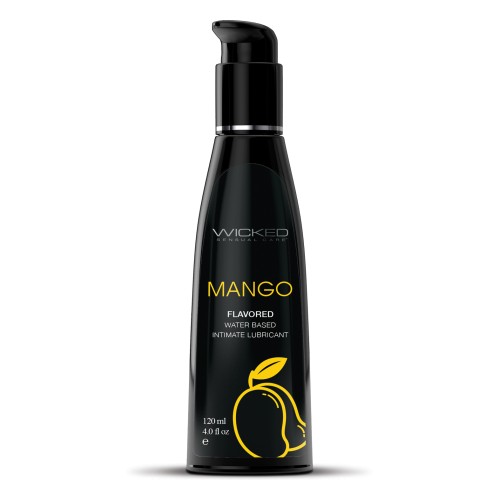 Wicked Lubricante a Base de Agua de Mango