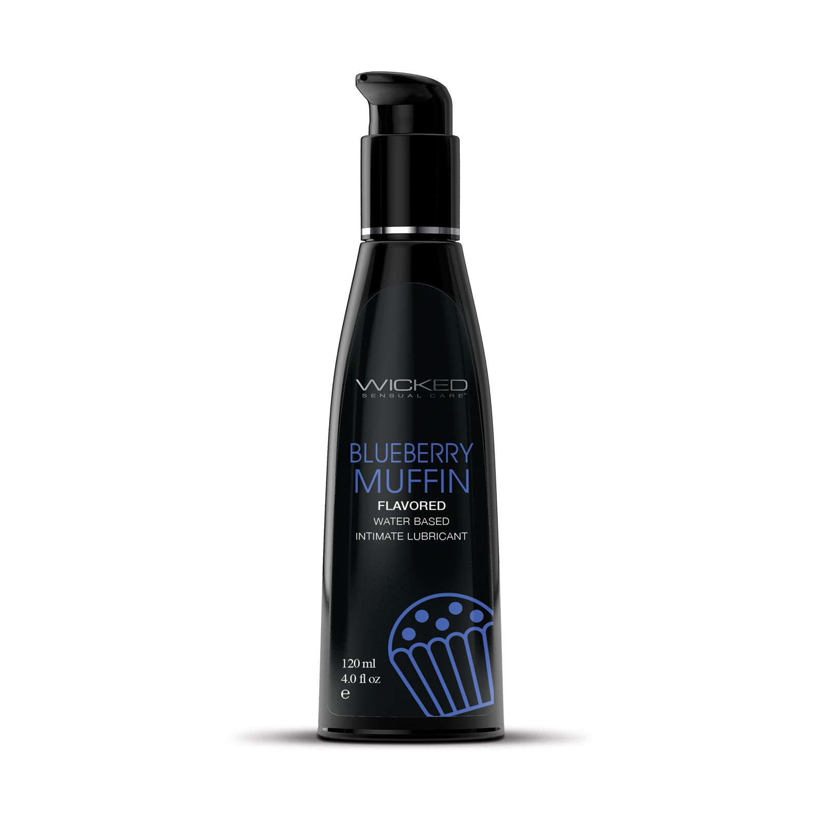 Wicked Sensual Care Water-Based Lubricant Blueberry Muffin