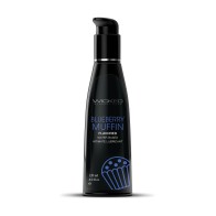 Wicked Sensual Care Water-Based Lubricant Blueberry Muffin