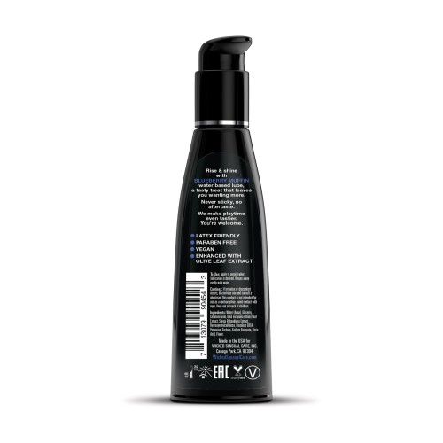 Wicked Sensual Care Water-Based Lubricant Blueberry Muffin