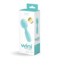 VeDO Wini Rechargeable Mini Wand Turquoise