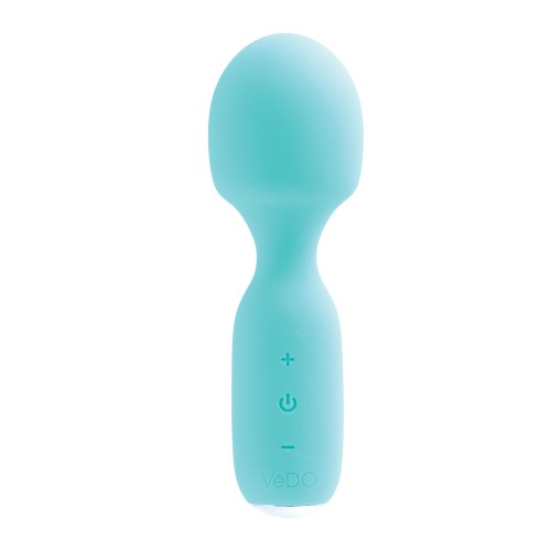 VeDO Wini Rechargeable Mini Wand Turquoise