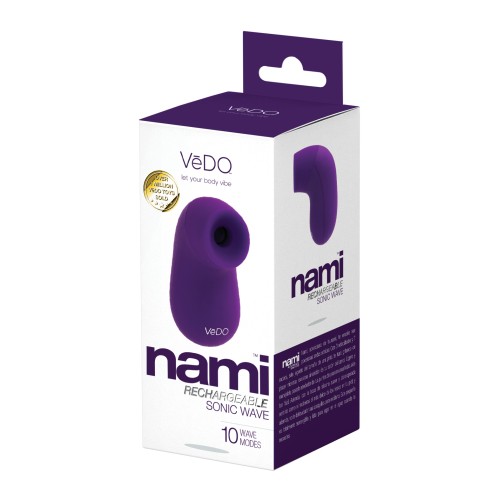 Vibrador Sonic Recargable Nami de VeDO