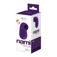 Vibrador Sonic Recargable Nami de VeDO