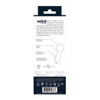 VeDO Wini Rechargeable Mini Wand - Black