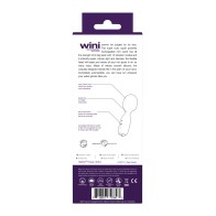 VeDO Wini Deep Purple Mini Wand with Intense Vibration