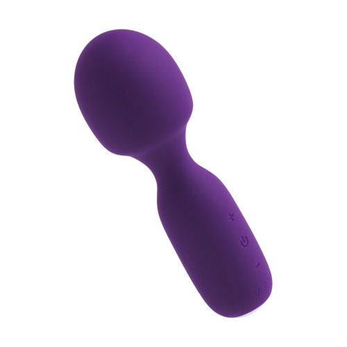 VeDO Wini Deep Purple Mini Wand with Intense Vibration