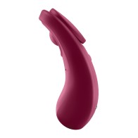 Vibrador Panty Satisfyer Sexy Secret Vino Tinto