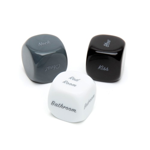 Fifty Shades of Grey Kinky Dice Couples