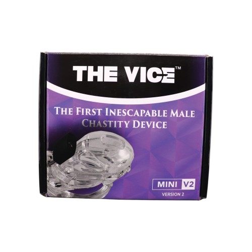 The Vice Mini V2 Chastity Cage for Ultimate Control