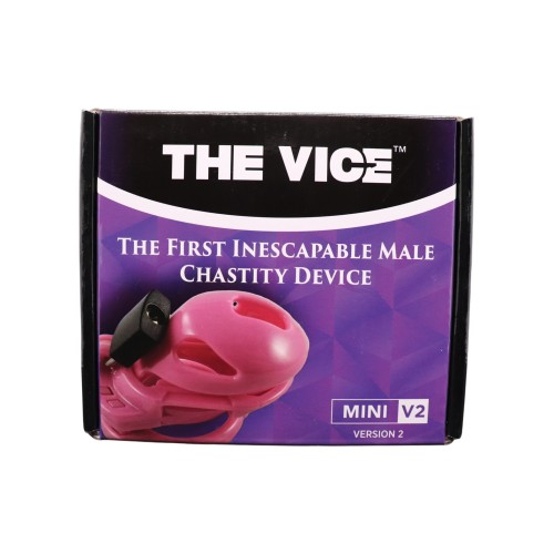 Locked In Lust The Vice Mini V2 - Sissy Chastity