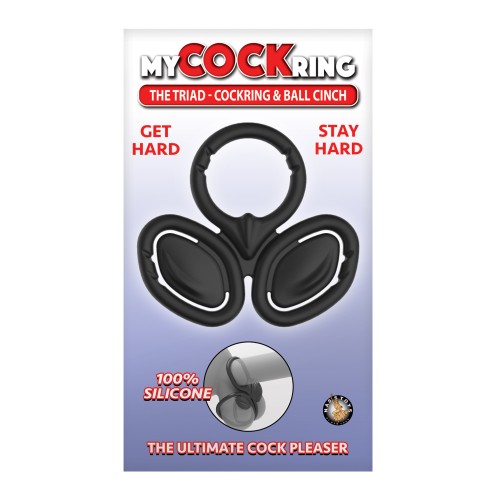 My Cock Ring Triad Cockring